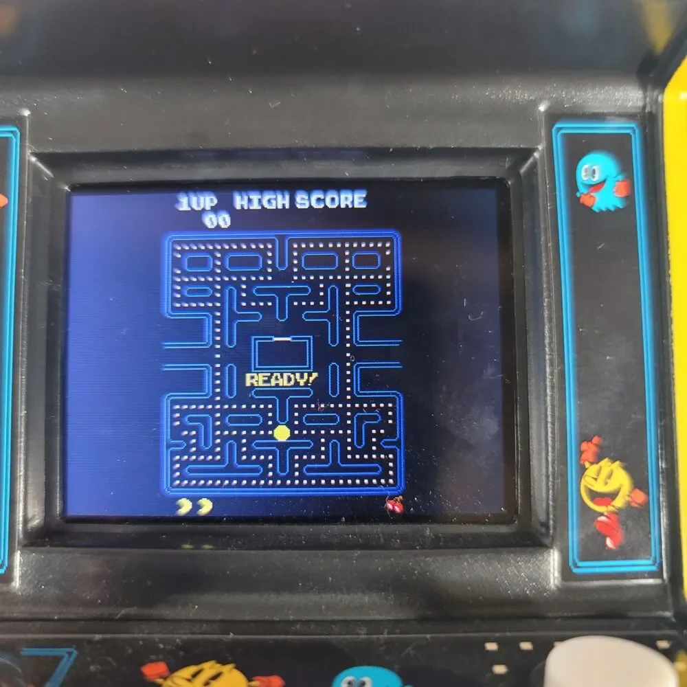 Bandai Namco PACMAN Retro Mini Arcade Handheld Game Tested